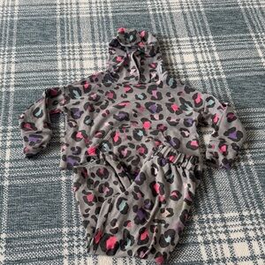 Pixie Lane Leopard Print Matching Set